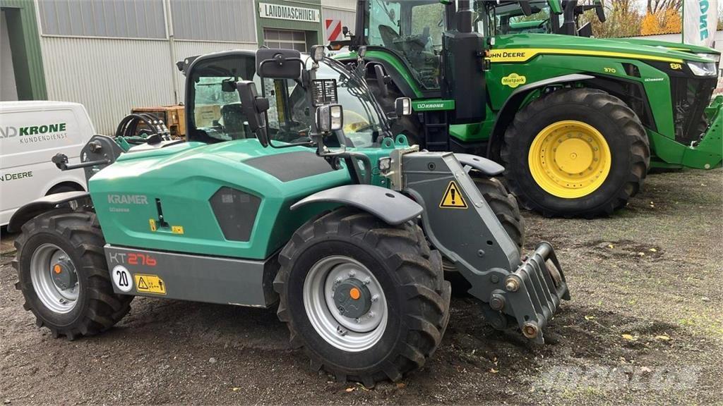 Kramer KT276 Sollevatori telescopici per agricoltura