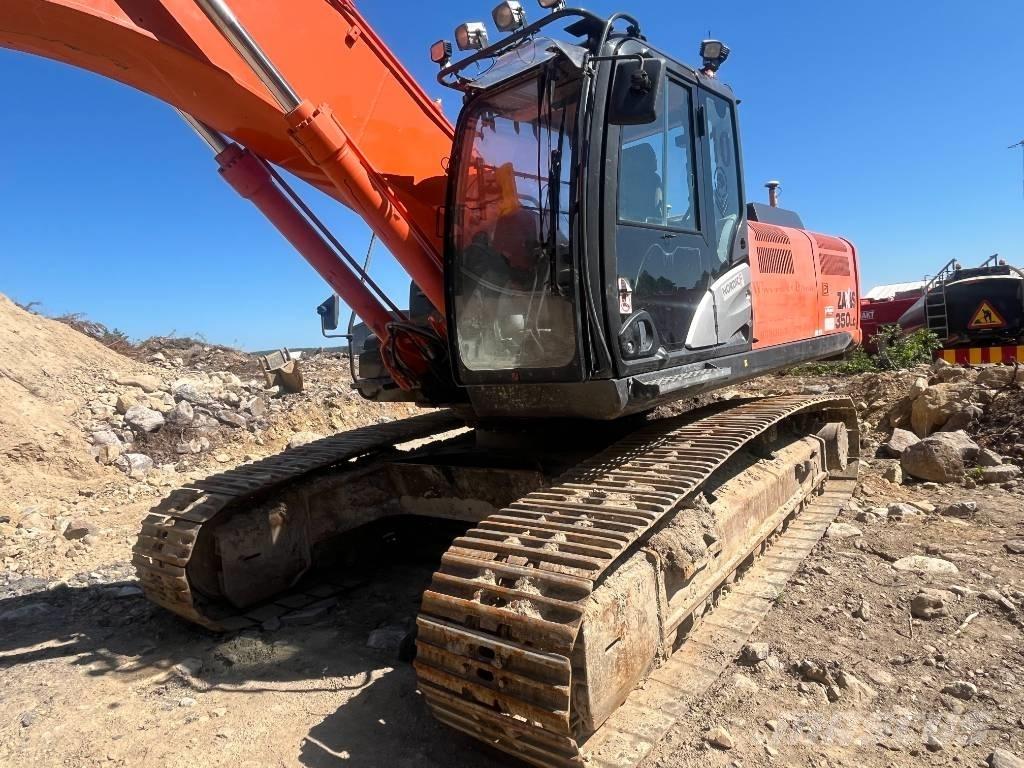 Hitachi ZX 350 LC-5B Escavatori cingolati