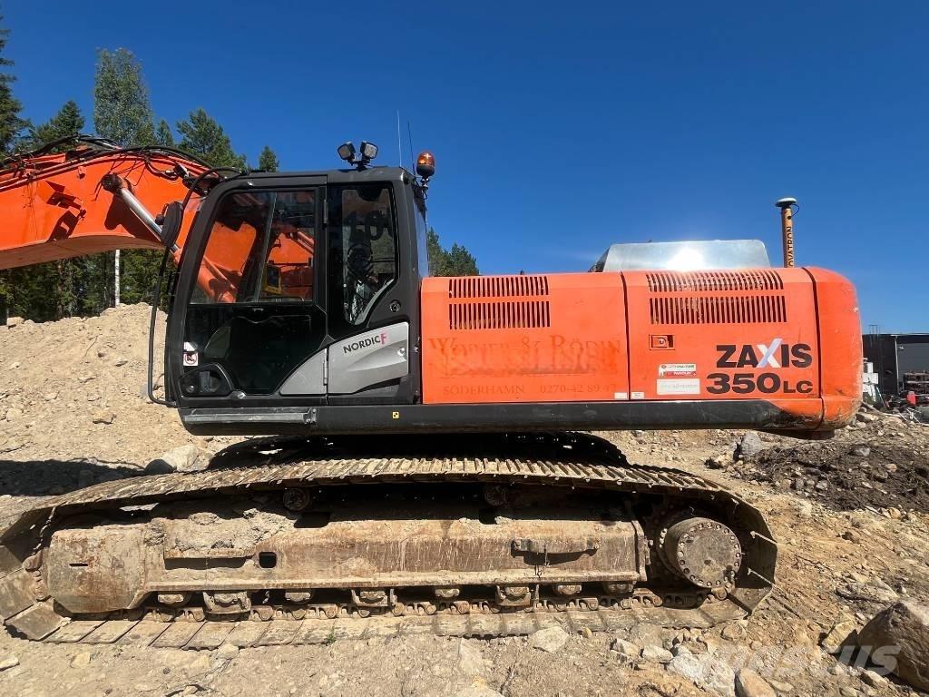 Hitachi ZX 350 LC-5B Escavatori cingolati