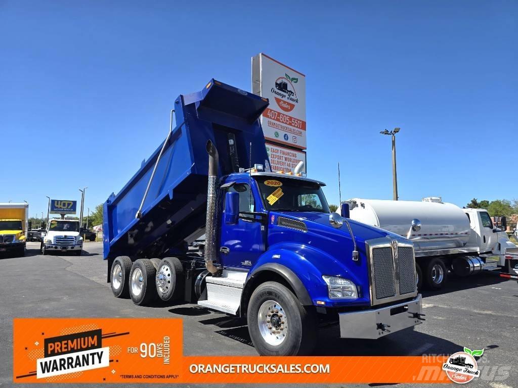 Kenworth T 880 Camion ribaltabili