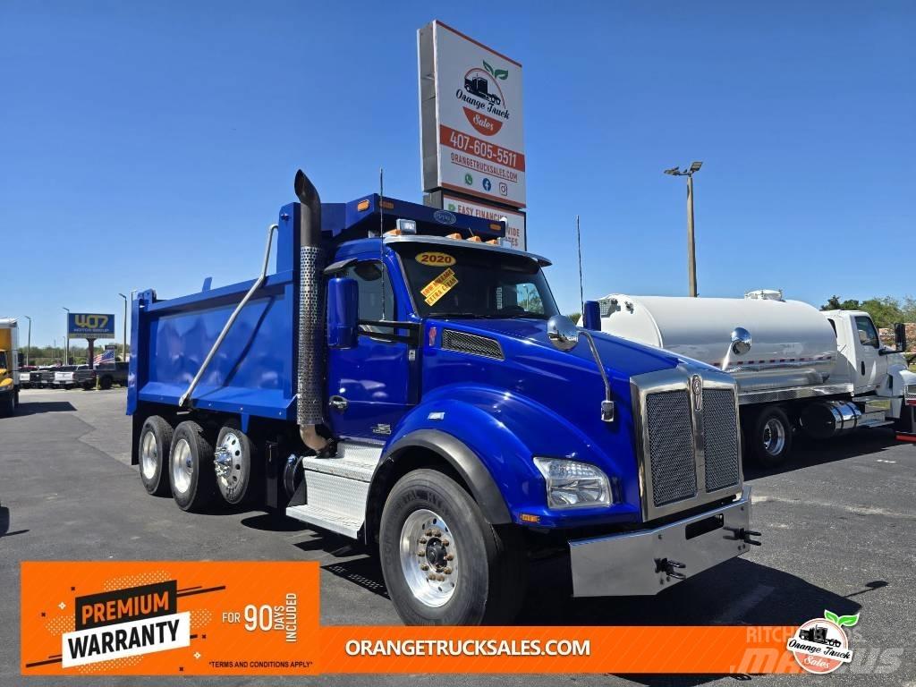 Kenworth T 880 Camion ribaltabili