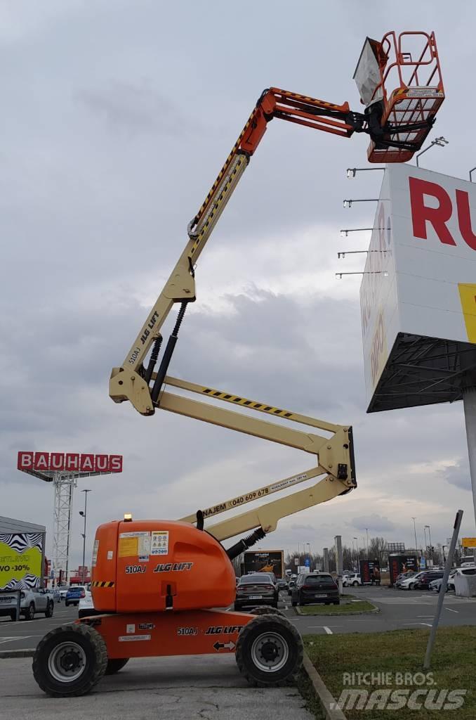 JLG 510 AJ Altre piattaforme monobraccio