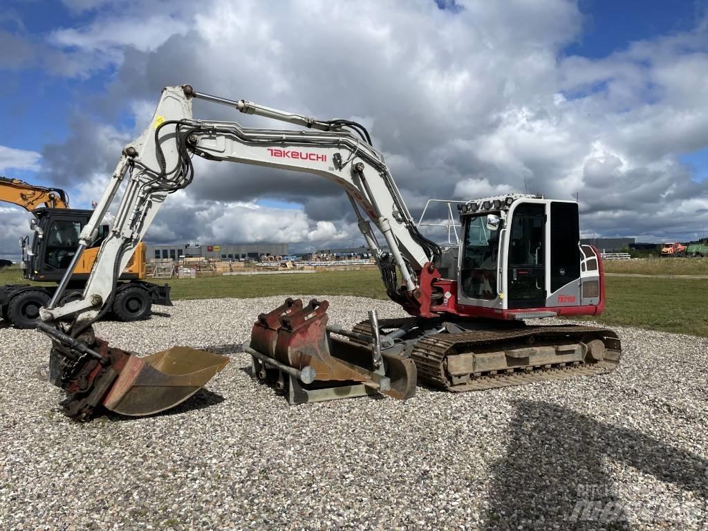 Takeuchi TB 2150 Escavatori cingolati