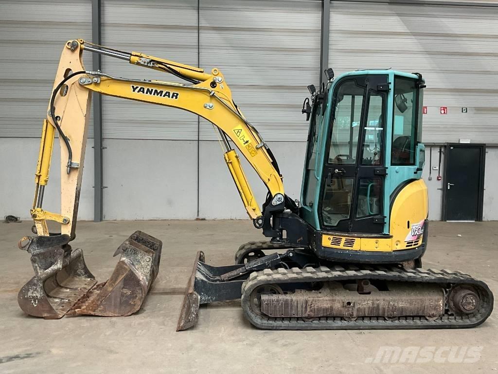 Yanmar Vio 50 U Miniescavatori