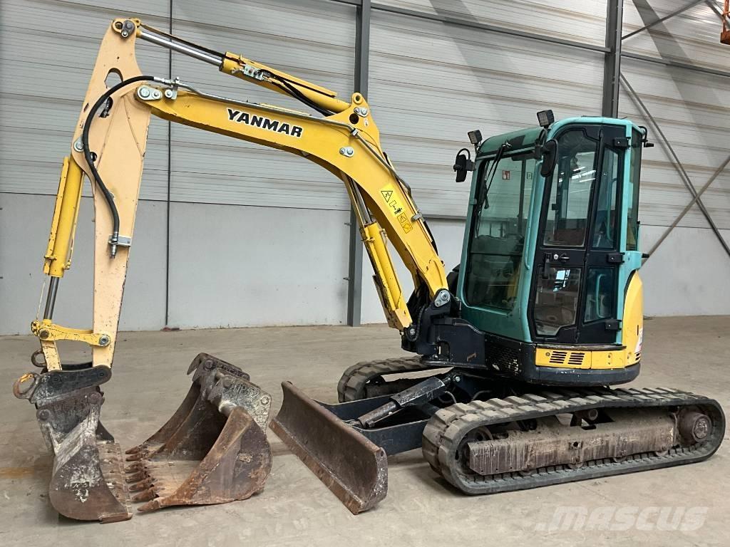 Yanmar Vio 50 U Miniescavatori