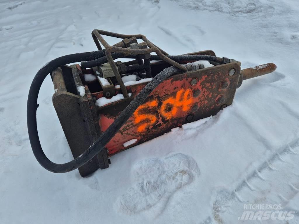 Rammer S45 kiinnike Martelli - frantumatori