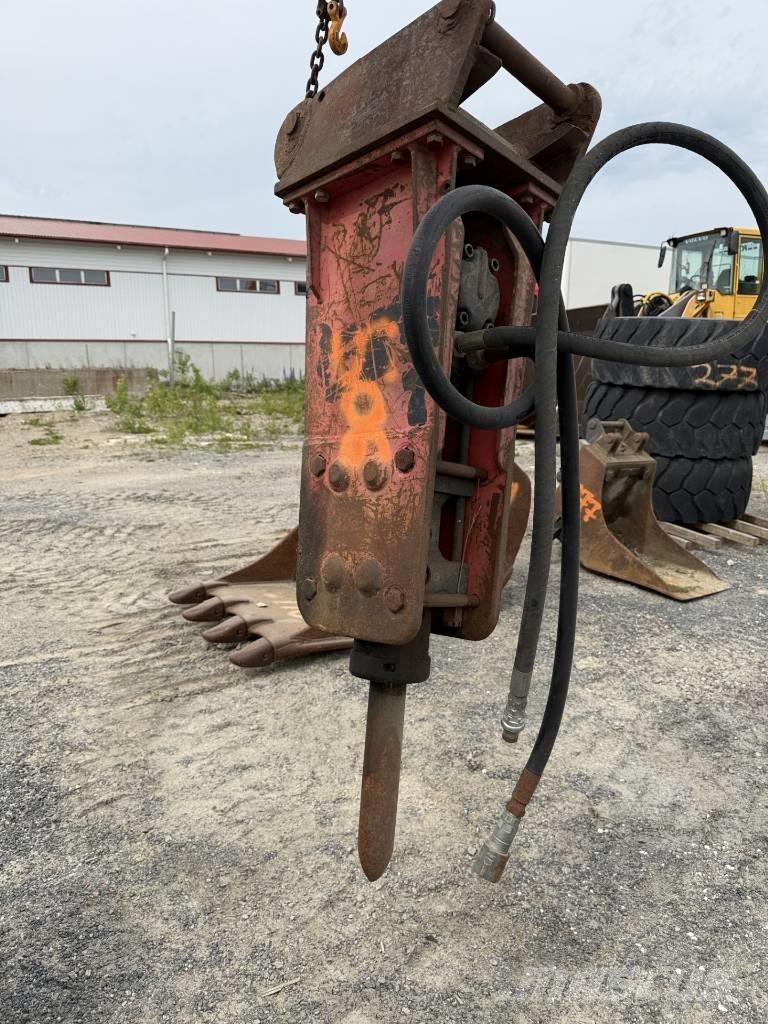Rammer S45 kiinnike Martelli - frantumatori