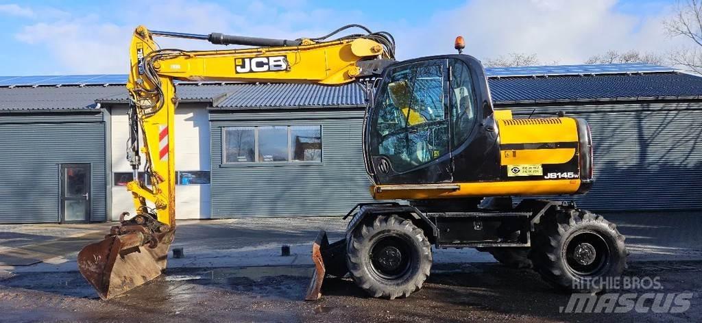 JCB JS145 W Escavatori gommati