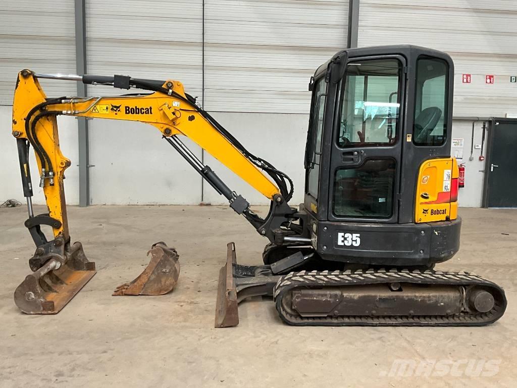 Bobcat E 35 Miniescavatori