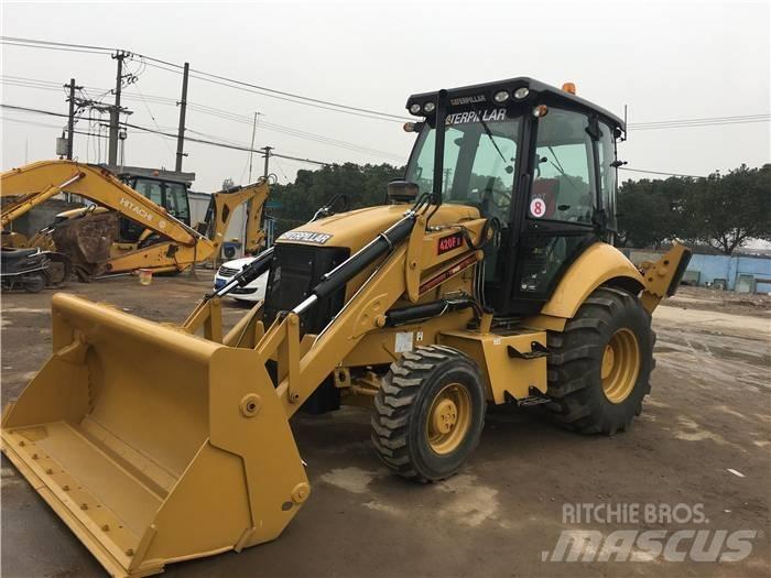 CAT 420 F Terne