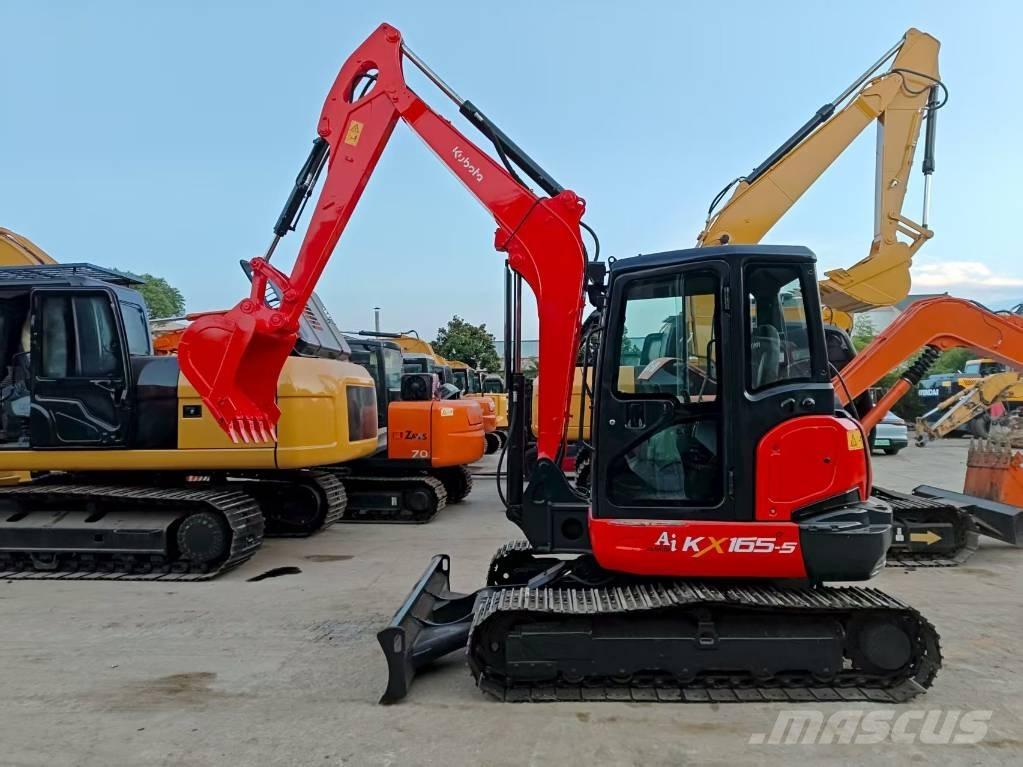 Kubota KX165-5 Miniescavatori