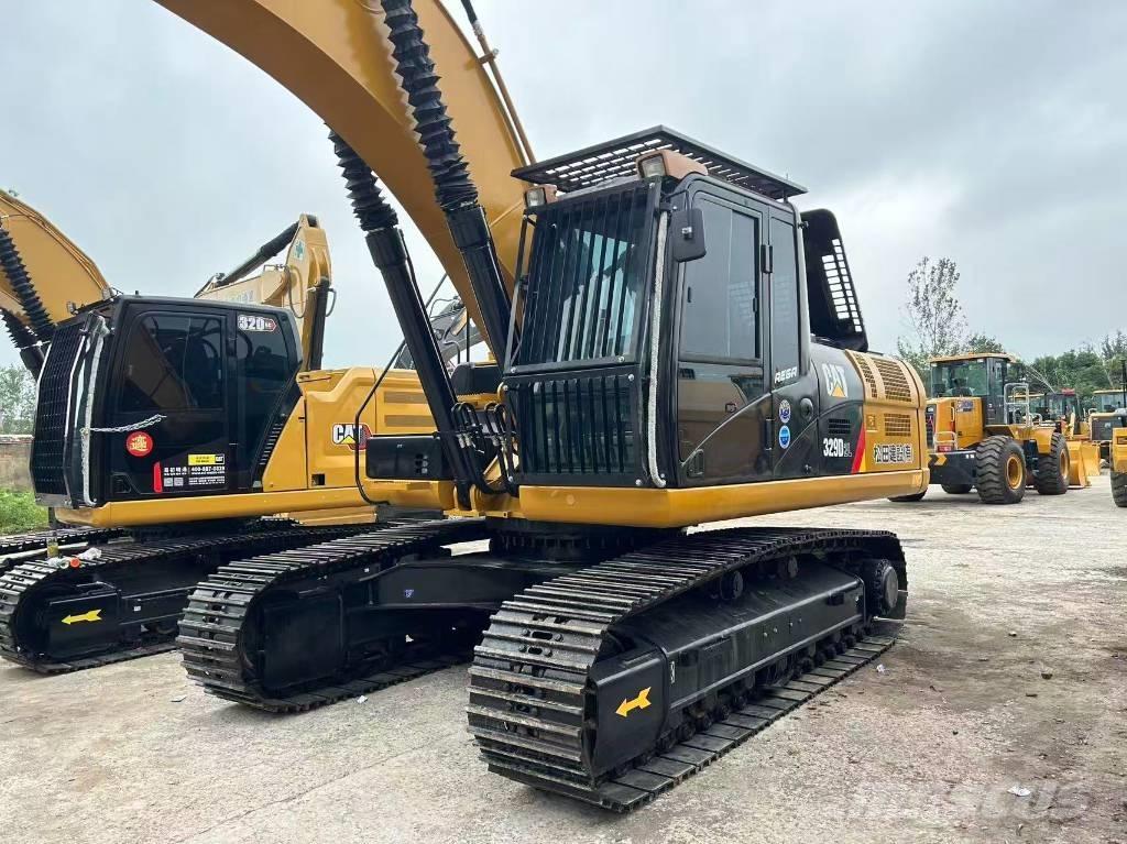 CAT 329 Escavatori cingolati