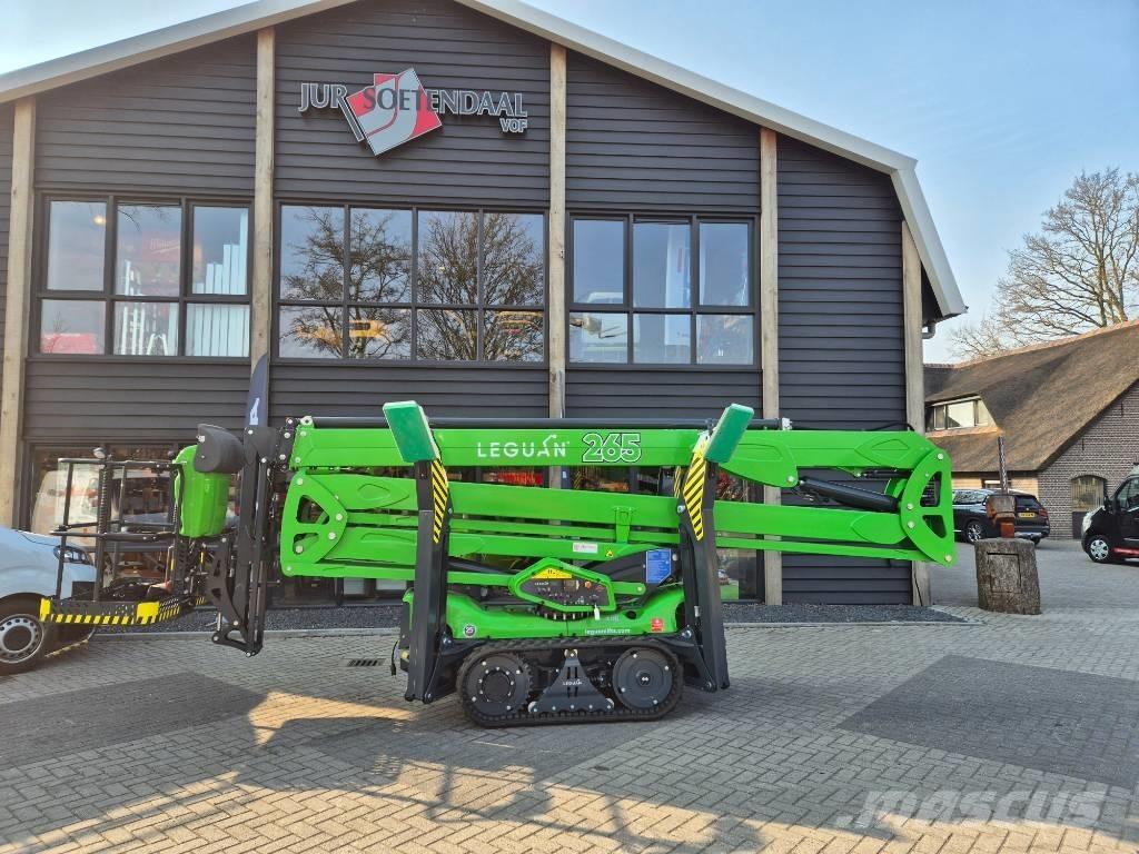 Leguan 265 Piattaforme cingolate, Piattaforme a ragno e Montacarichi