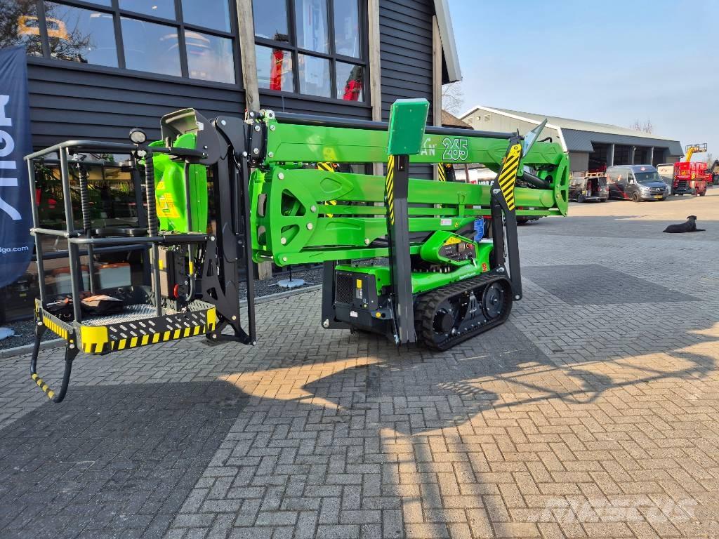 Leguan 265 Piattaforme cingolate, Piattaforme a ragno e Montacarichi