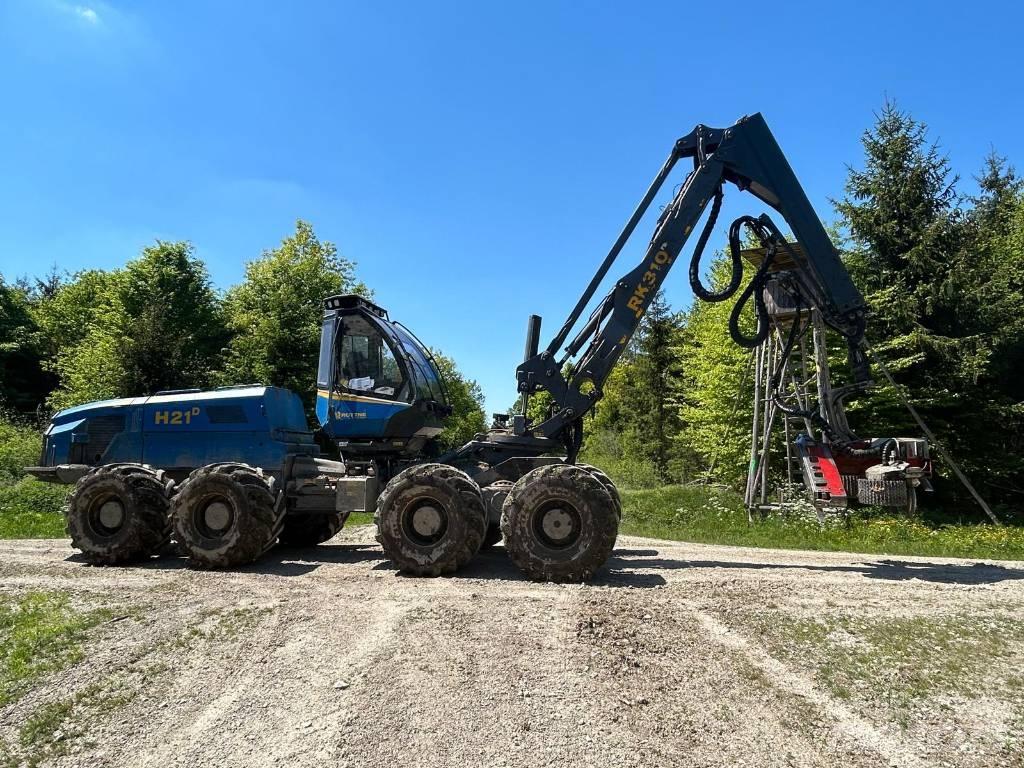 Rottne H21D Abbattitrici, Disboscatrici