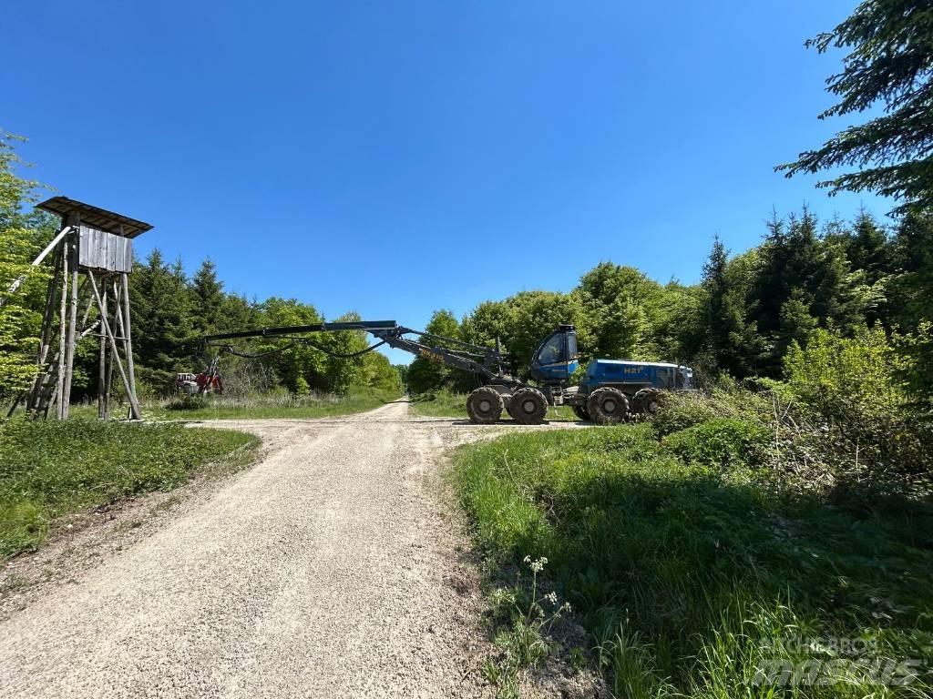 Rottne H21D Abbattitrici, Disboscatrici