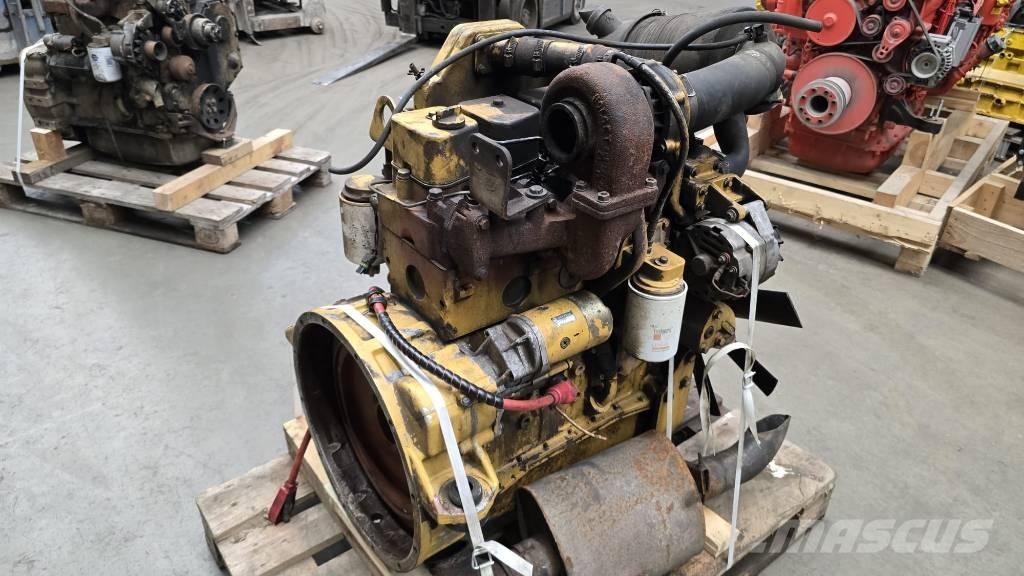 Cummins 4BTA3.9-C Motori