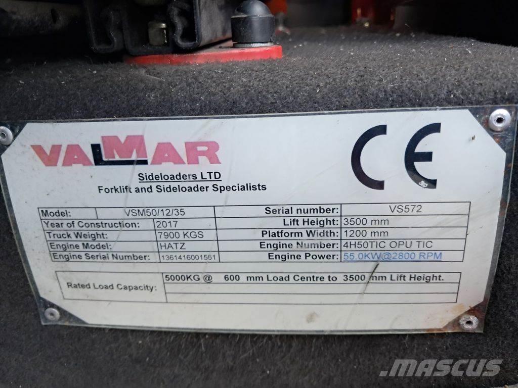Valmar VSM50/12/35 Carico laterale