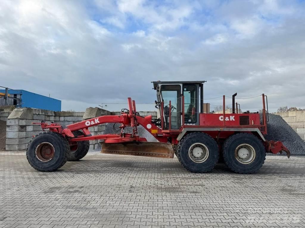 O&K F206 Motorgraders