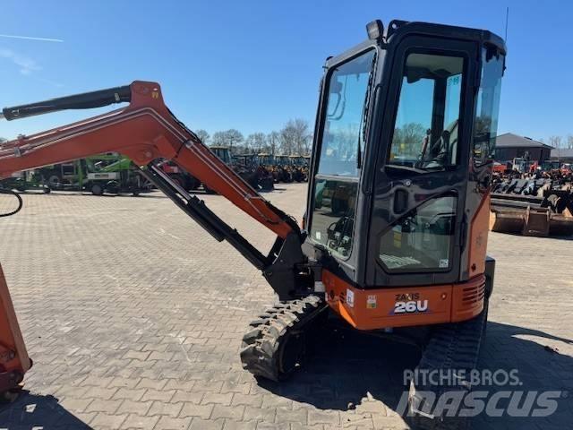 Hitachi ZX 26 Miniescavatori