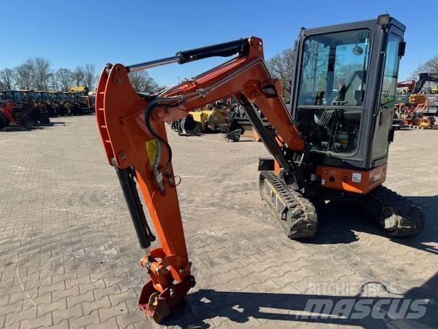 Hitachi ZX 26 Miniescavatori