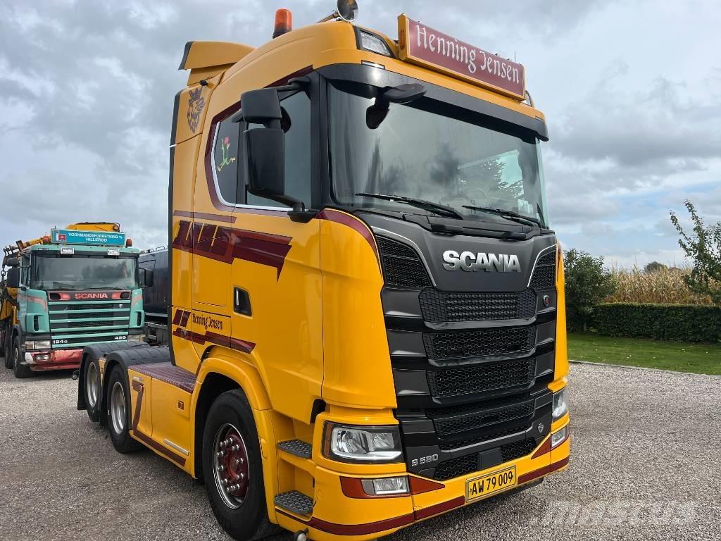 Scania S 580 V8 Motrici e Trattori Stradali