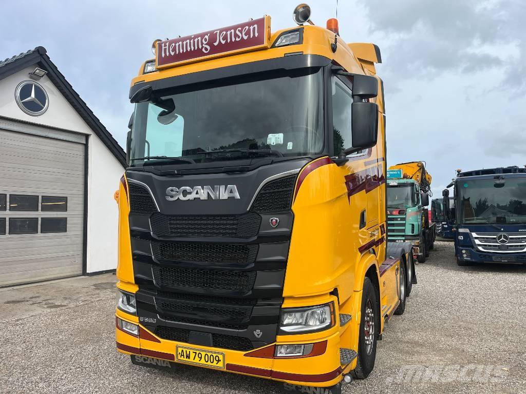 Scania S 580 V8 Motrici e Trattori Stradali