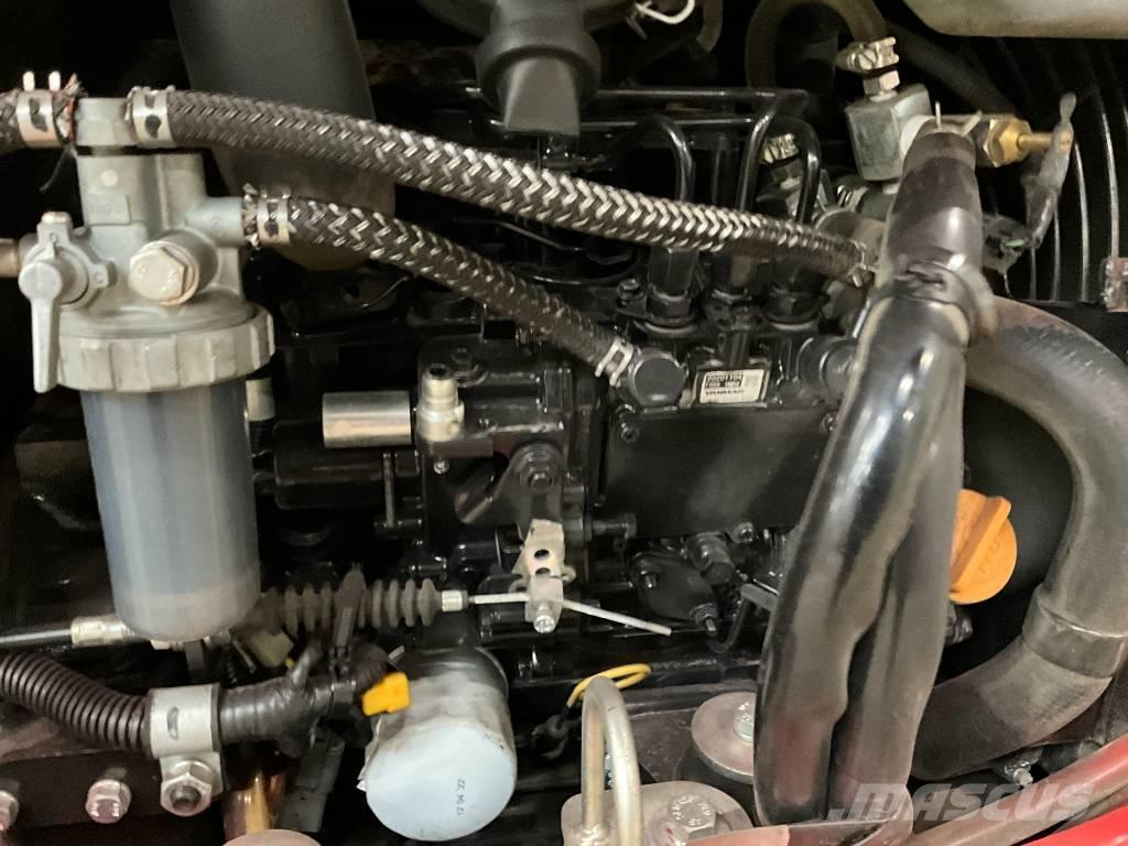 Takeuchi TB 216 Miniescavatori