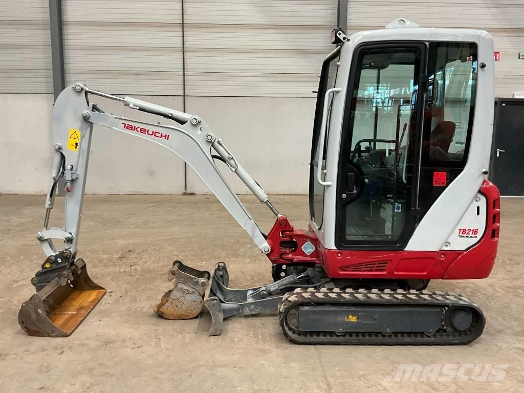 Takeuchi TB 216 Miniescavatori