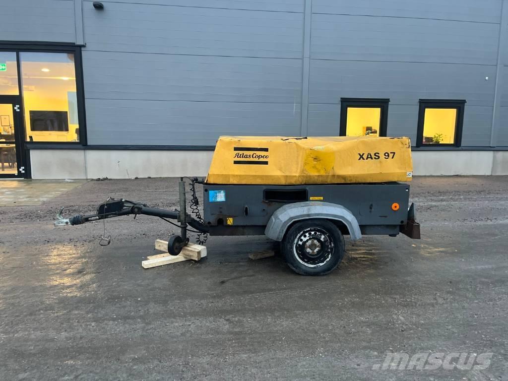 Atlas Copco XAS 97 Compressori