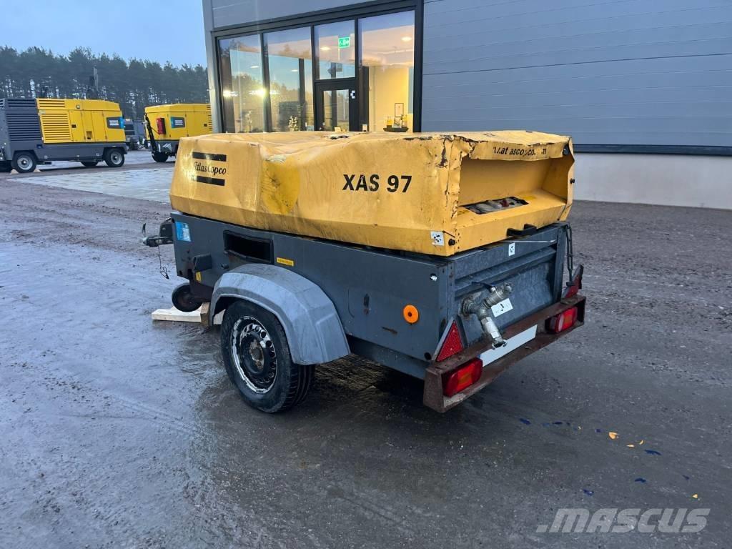 Atlas Copco XAS 97 Compressori