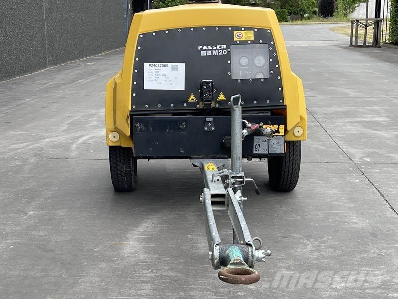 Kaeser M 20 Compressori