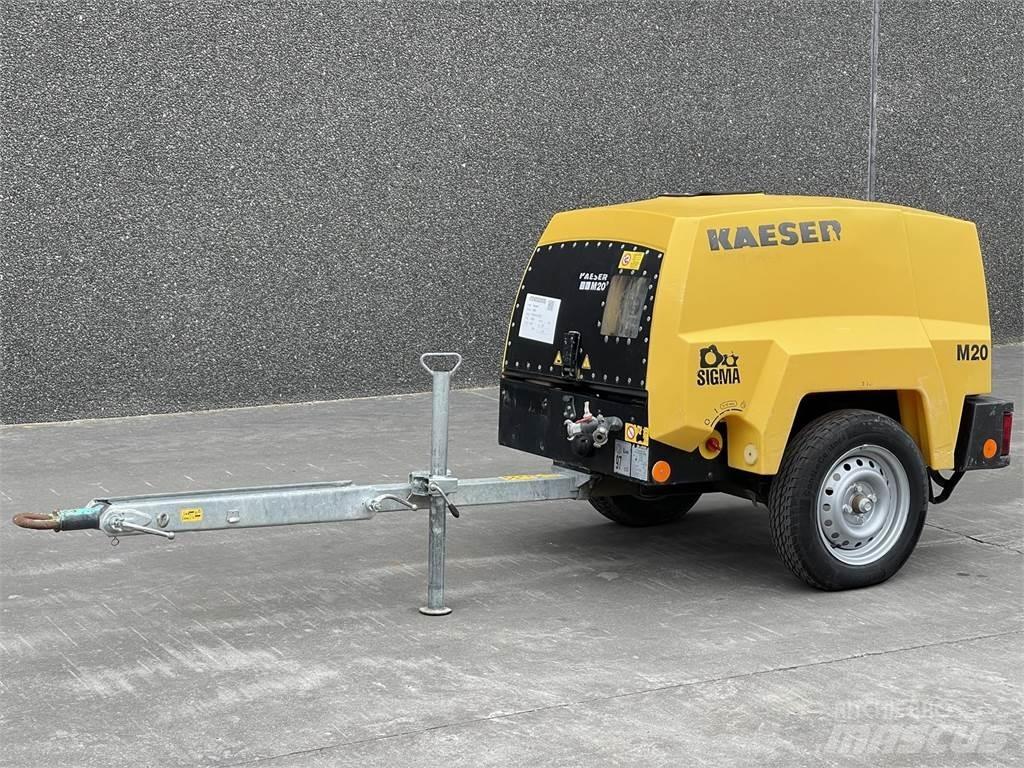 Kaeser M 20 Compressori