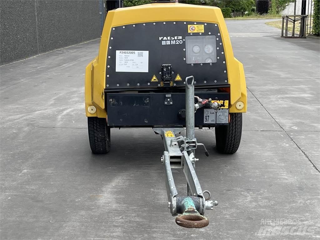 Kaeser M 20 Compressori
