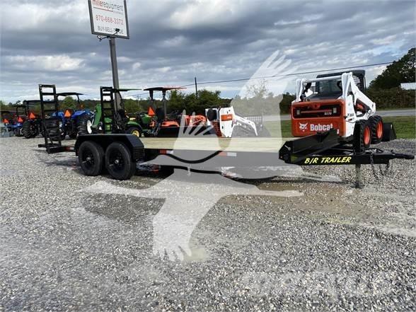 B/R TRAILER Rimorchi con sponde ribaltabili