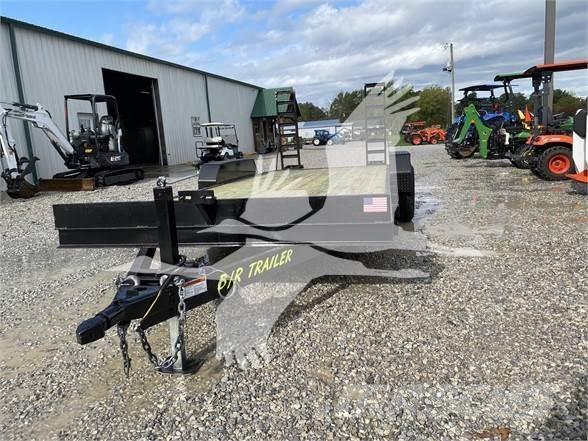 B/R TRAILER Rimorchi con sponde ribaltabili