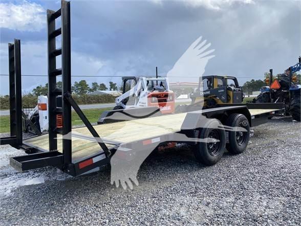 B/R TRAILER Rimorchi con sponde ribaltabili