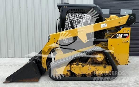 CAT 249D Mini Pale Gommate