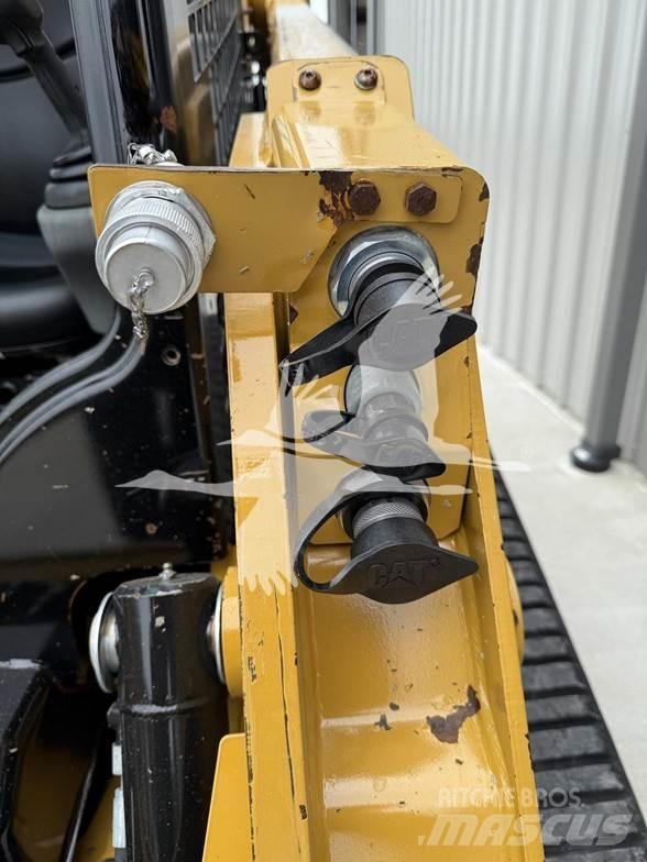 CAT 249D Mini Pale Gommate