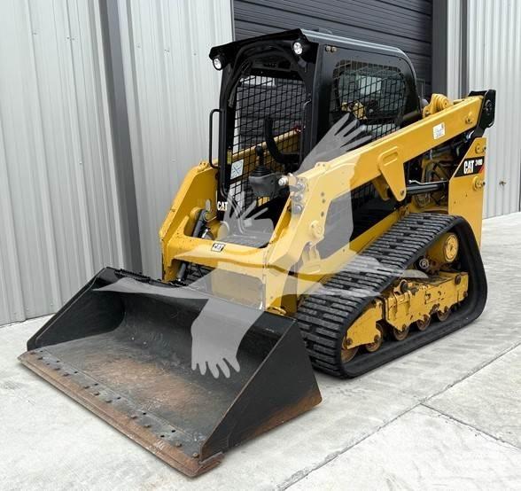 CAT 249D Mini Pale Gommate