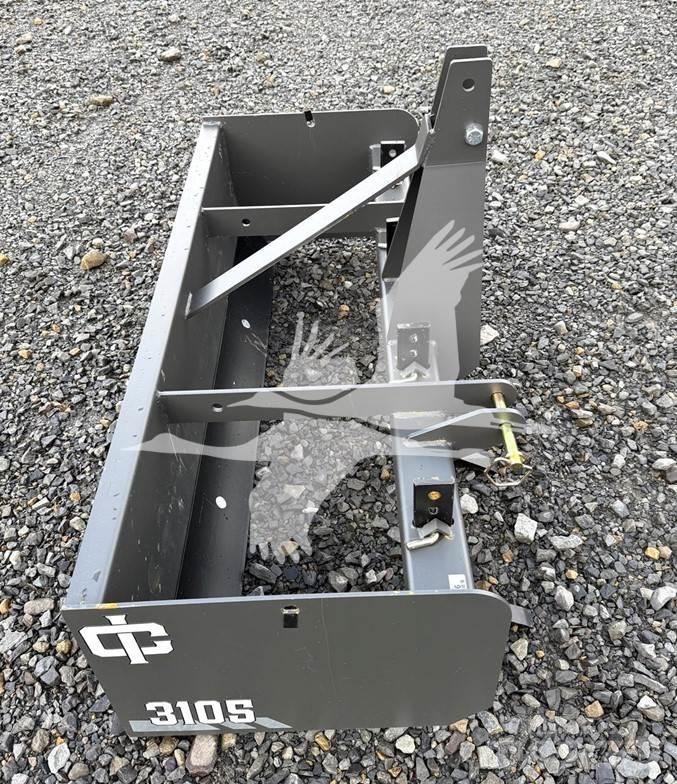 Ironcraft 3105 Altri accessori per trattori