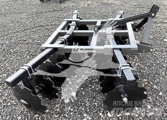 Ironcraft 7420 Erpici a dischi