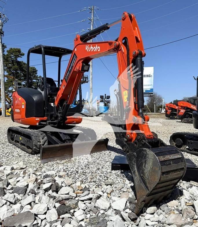 Kubota KX-030 Miniescavatori