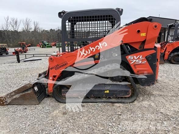 Kubota SVL75-2 Mini Pale Gommate
