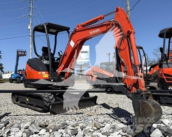 Kubota U25 Miniescavatori