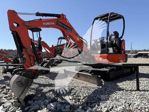 Kubota U35 Miniescavatori