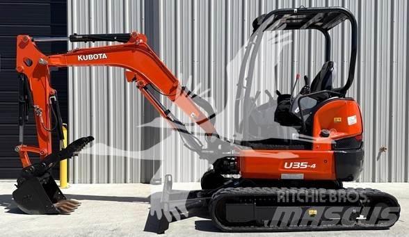 Kubota U35-4 Miniescavatori