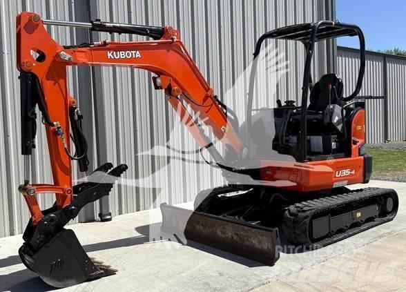 Kubota U35-4 Miniescavatori
