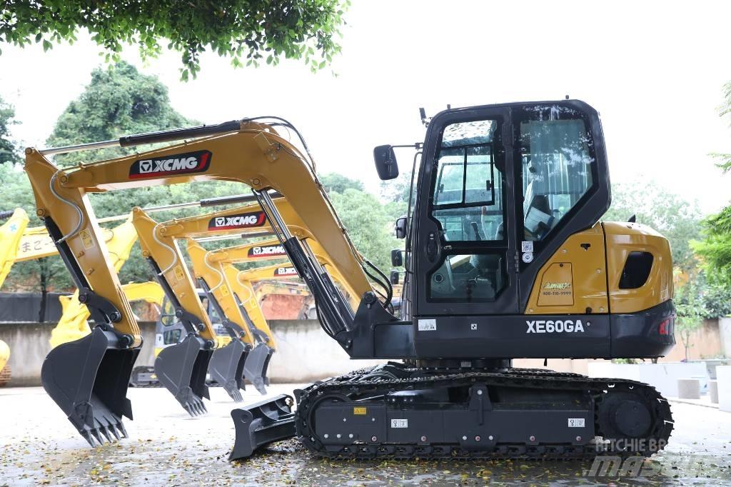 XCMG XE60GA Escavatori cingolati