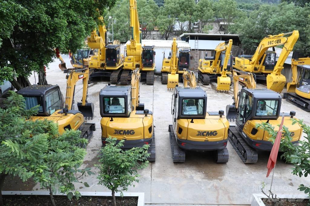 XCMG XE60GA Escavatori cingolati